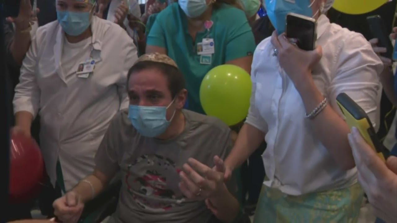 Doctor Who Went From Treating COVID To Battling It Finally Heading Home