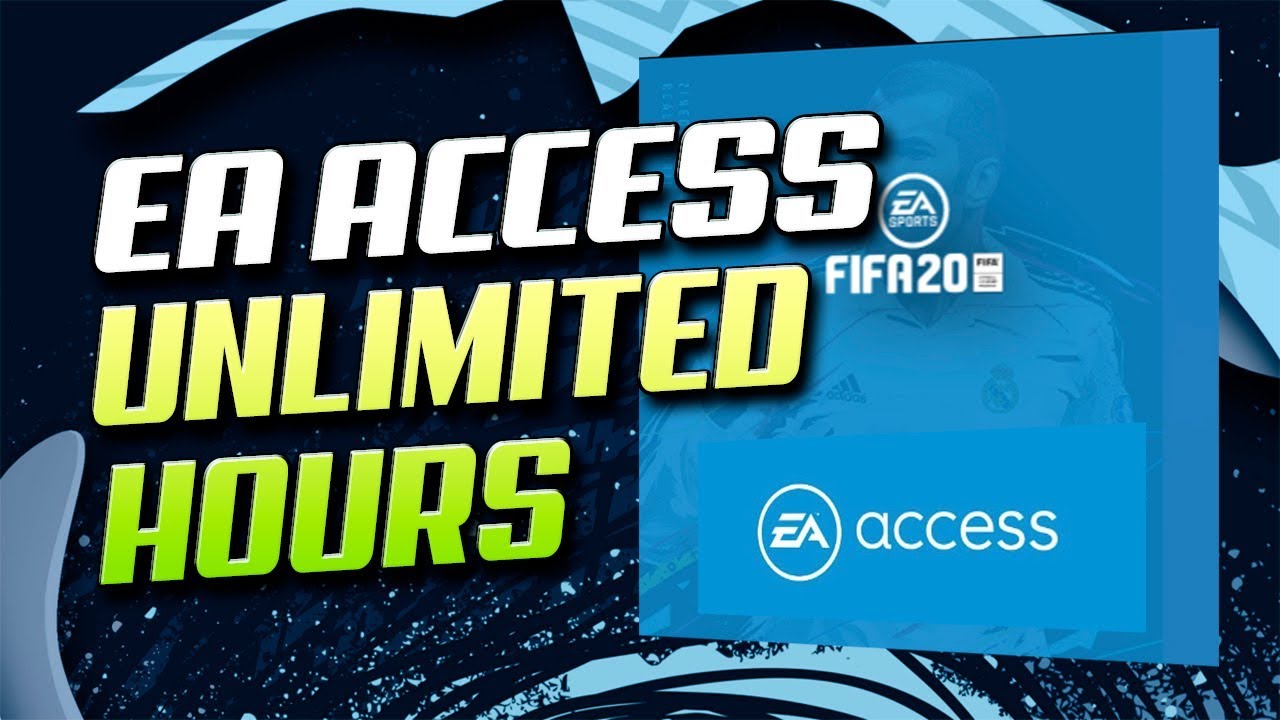 HOW TO PLAY FIFA 20 EA ACCESS UNLIMITED HOURS!? Step by Step