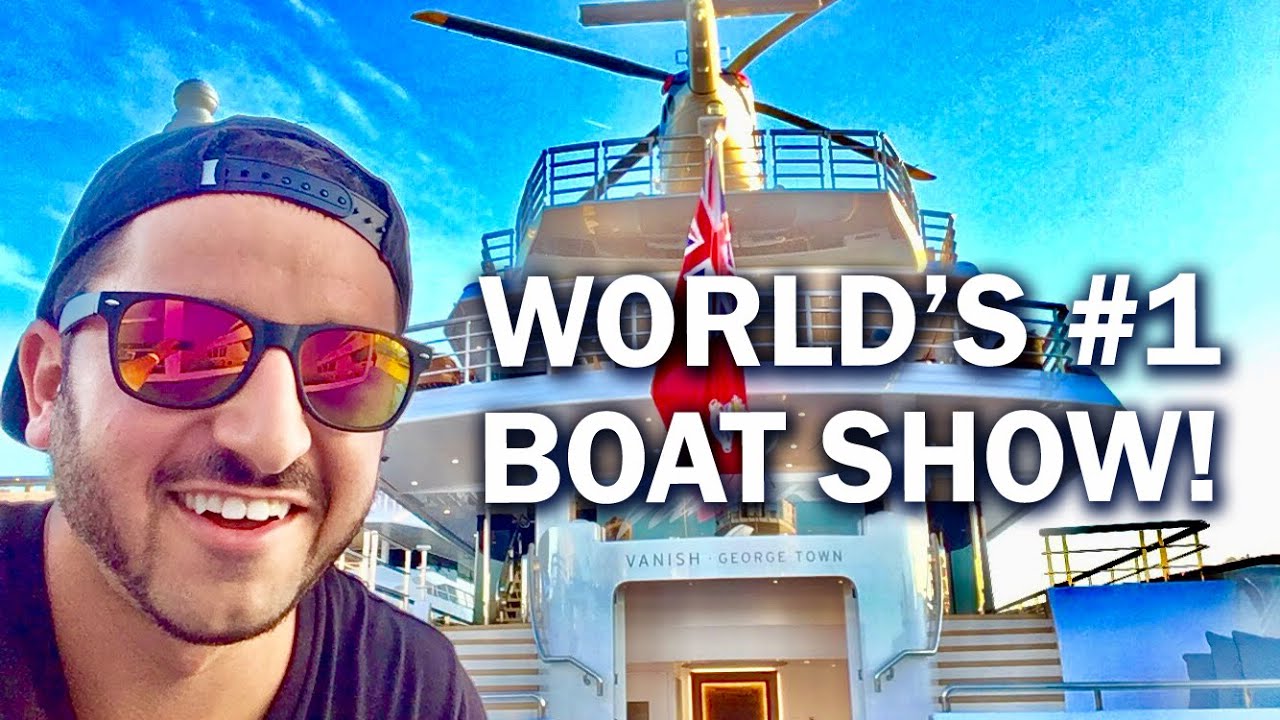 Fort Lauderdale International Boat Show (FLIBS) 2021