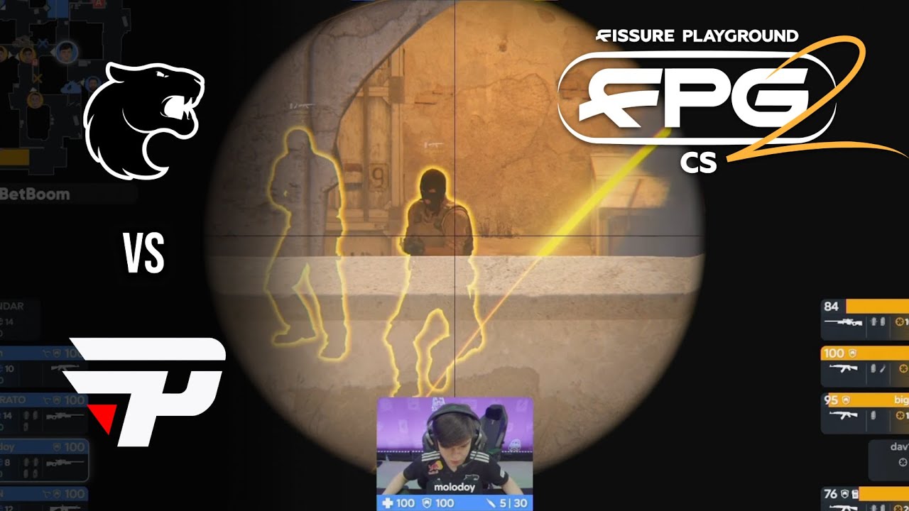 МОЛОДОЙ ПОКАЗАЛ УРОВЕНЬ! FURIA vs paiN Gaming  | FISSURE PLAYGROUND 2 – CS ХАЙЛАЙТЫ