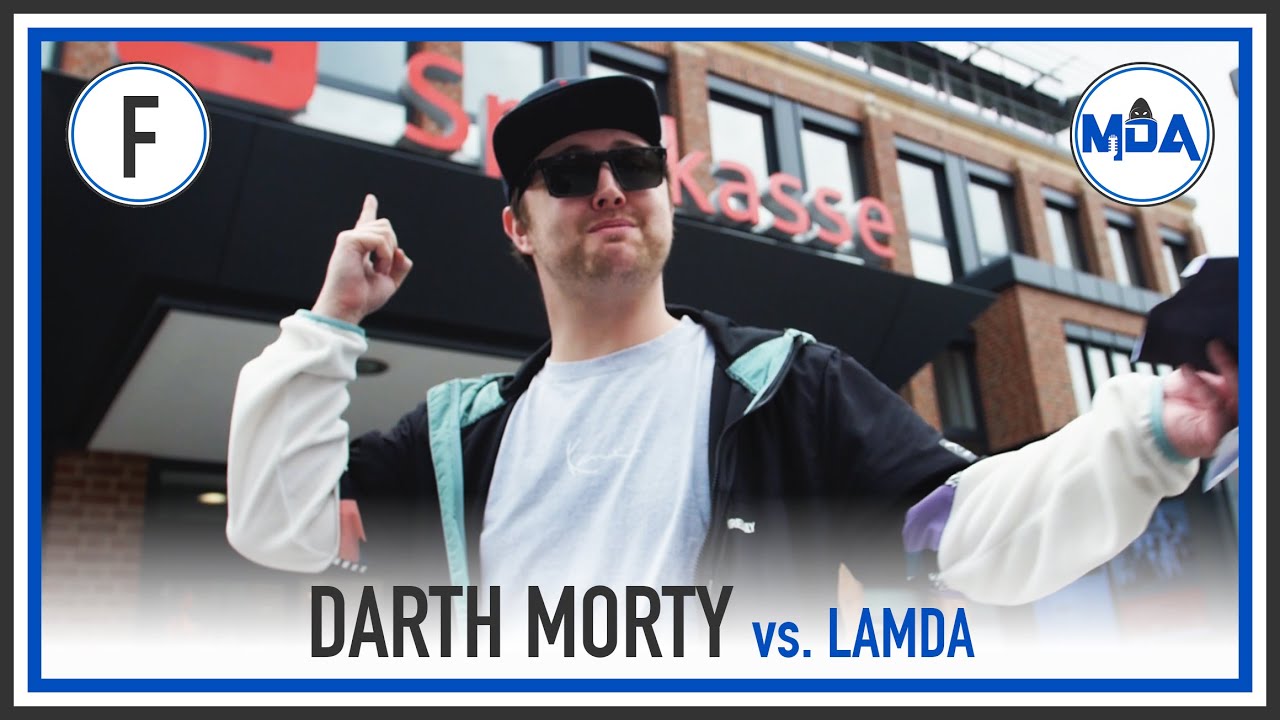 Darth Morty vs. Lamda | FINALE HR ❮MDA Rap Battle Turnier 6❯ (zensiert)