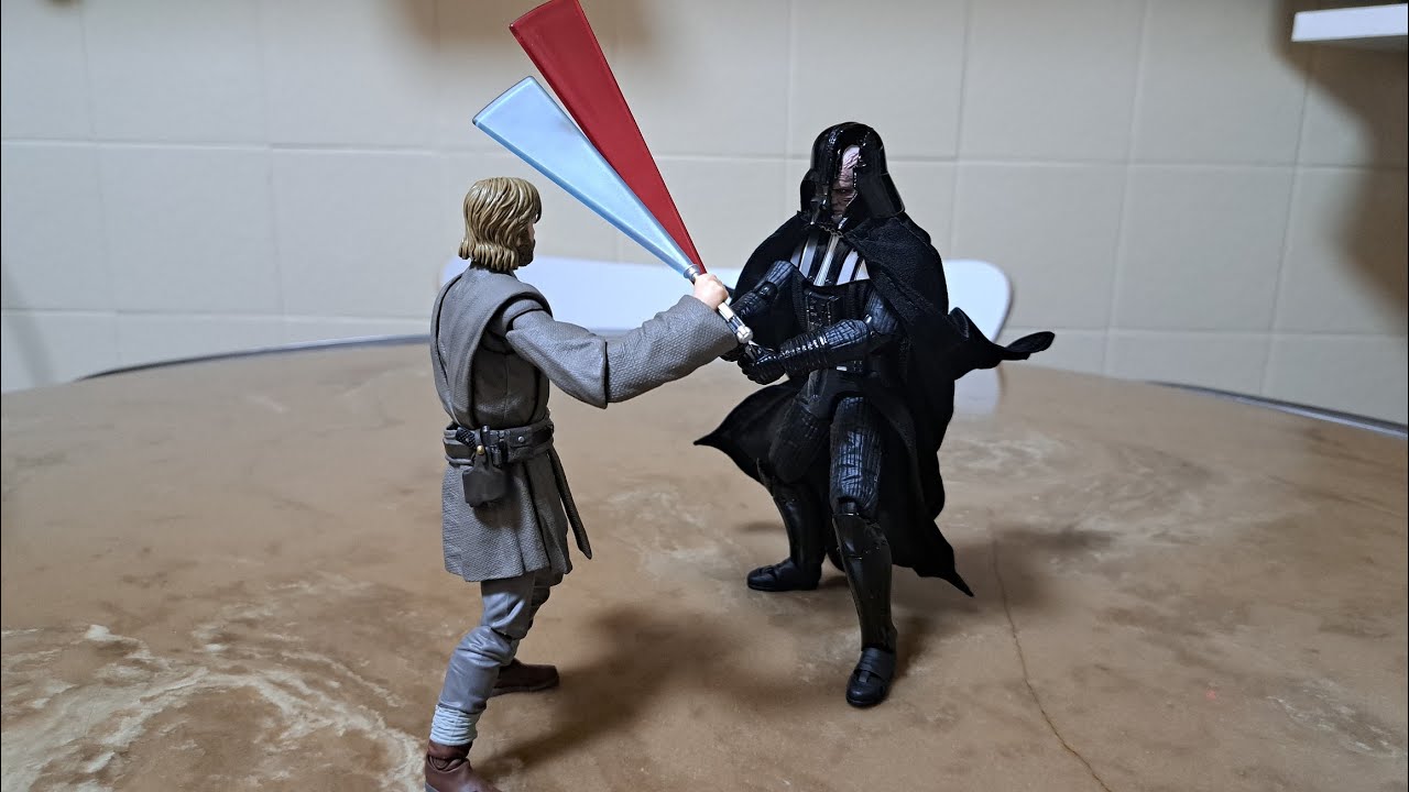 Darth Vader - STAR WARS S.H. Figuarts Obi-Wan Kenobi review en español.