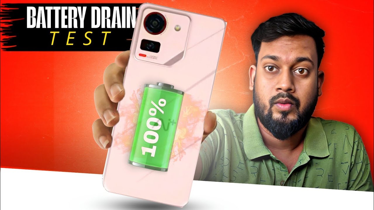 AI+ Smartphone Battery 🔋 Drain Test | 5000mAh Non-Stop Usage 🔥 Full Review!