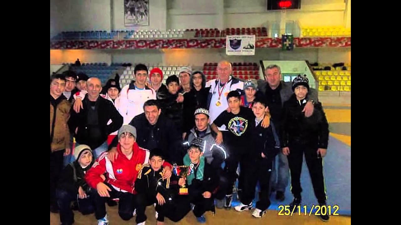 Vahan Zatikyan wrestling club by Rom