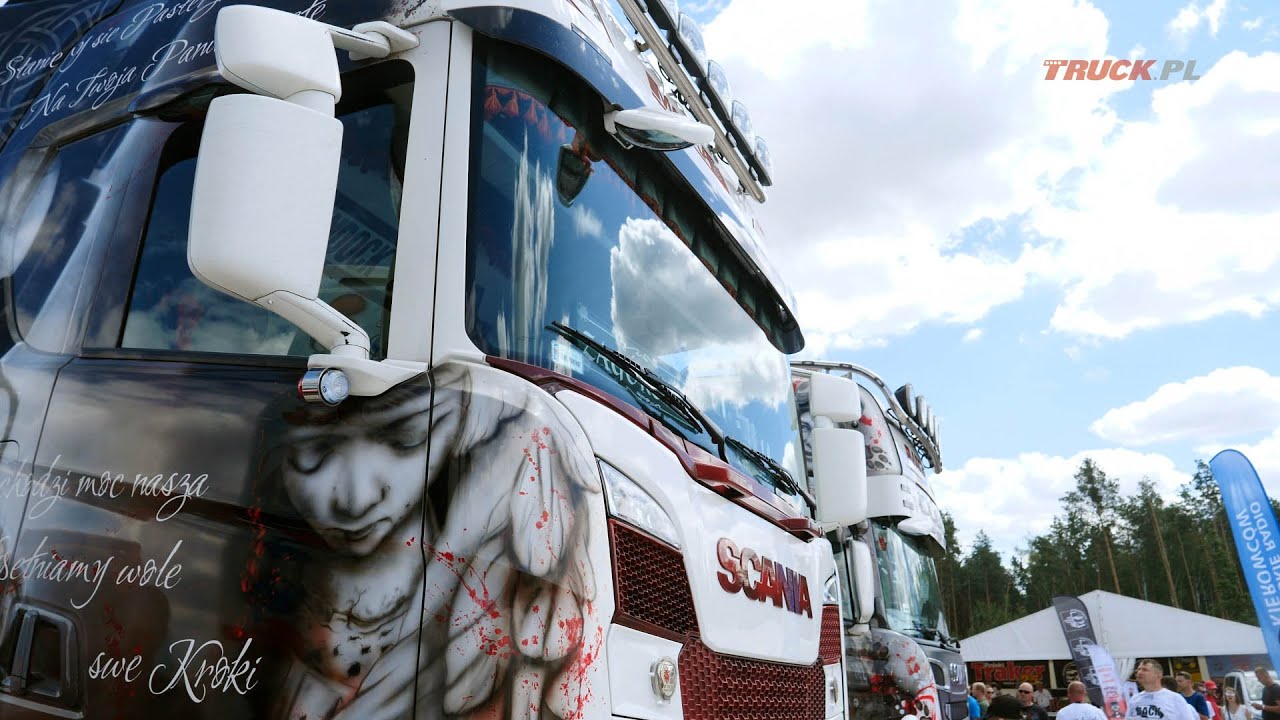 Matras i jego Scania 