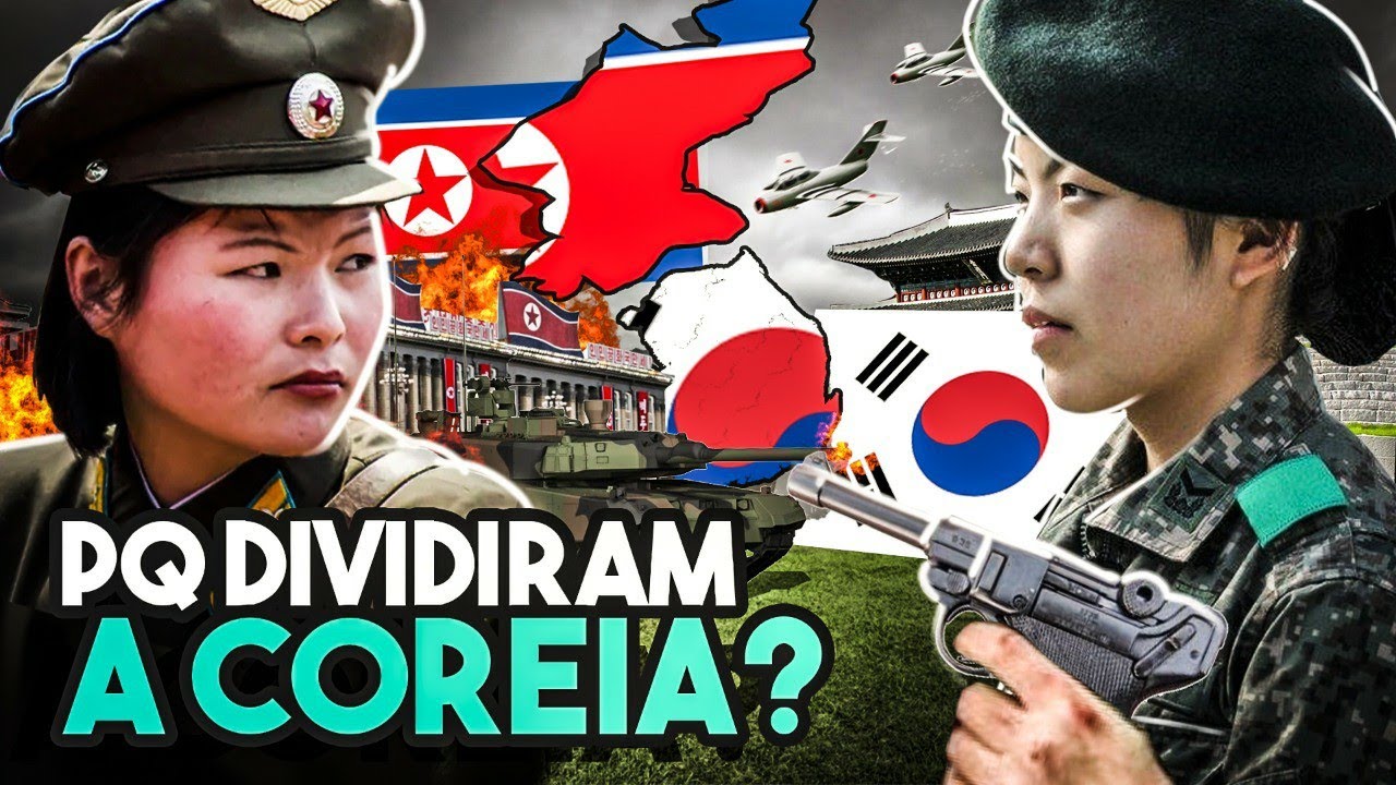 COMO SURGIU a COREIA DO NORTE #7