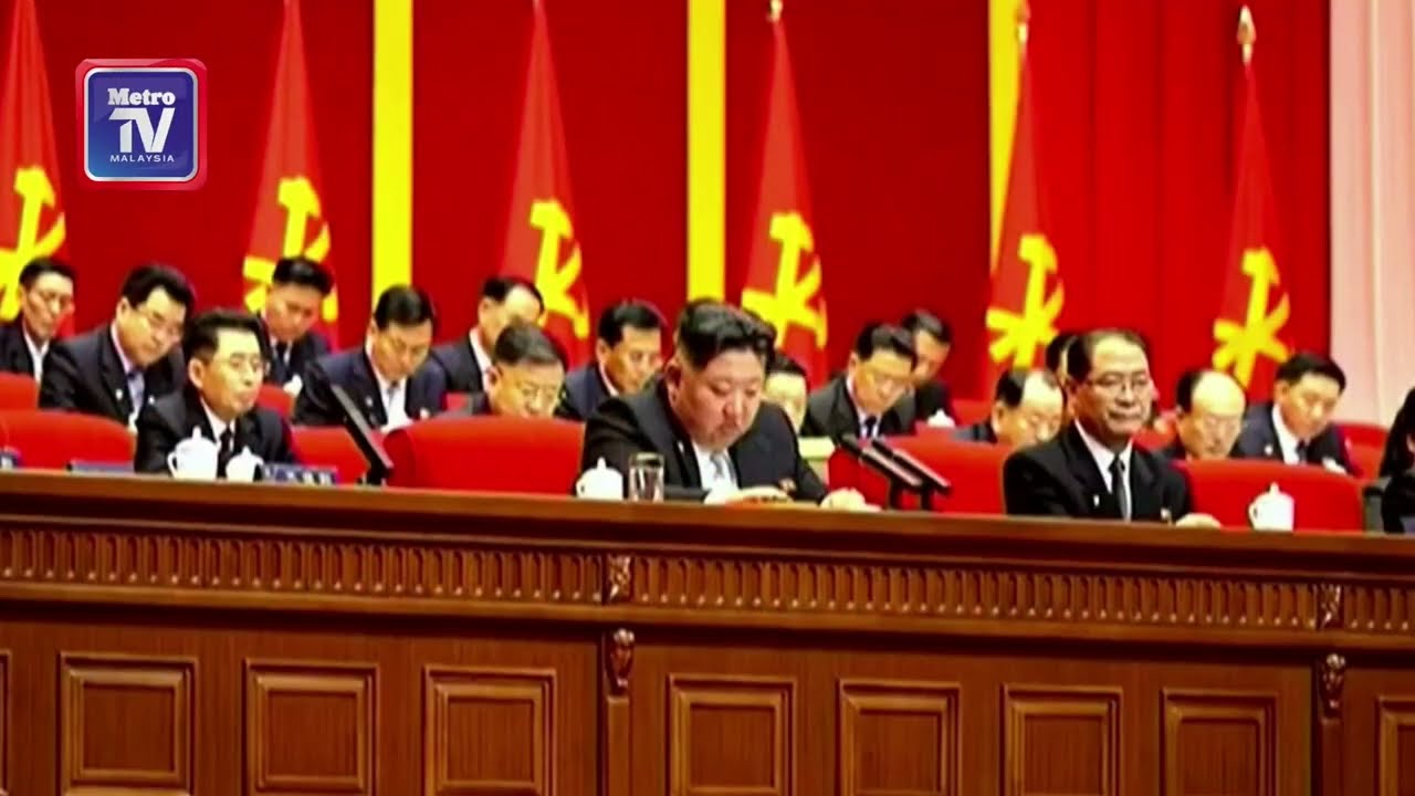 Kim Jong Un kekal terajui Parti Pekerja