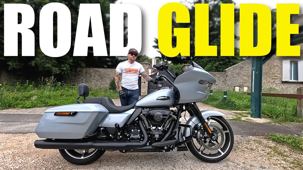 HD Road Glide | Un pas de géant dans la modernité