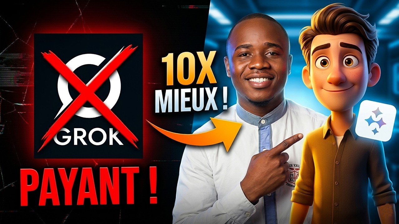 GROK EST MORT | VOICI LA MEILLEURE ALTERNATIVE GRATUITE
