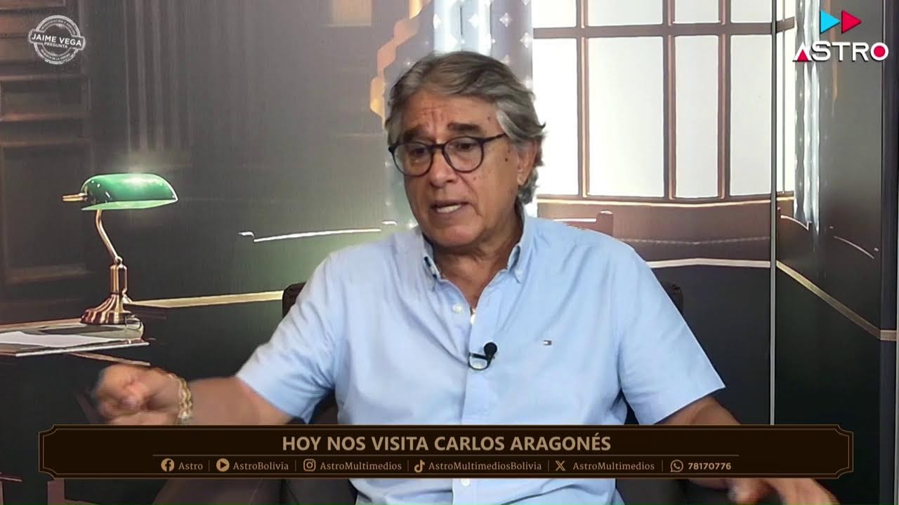 🎙️ Carlos Aragonés, mano a mano en Astro. 