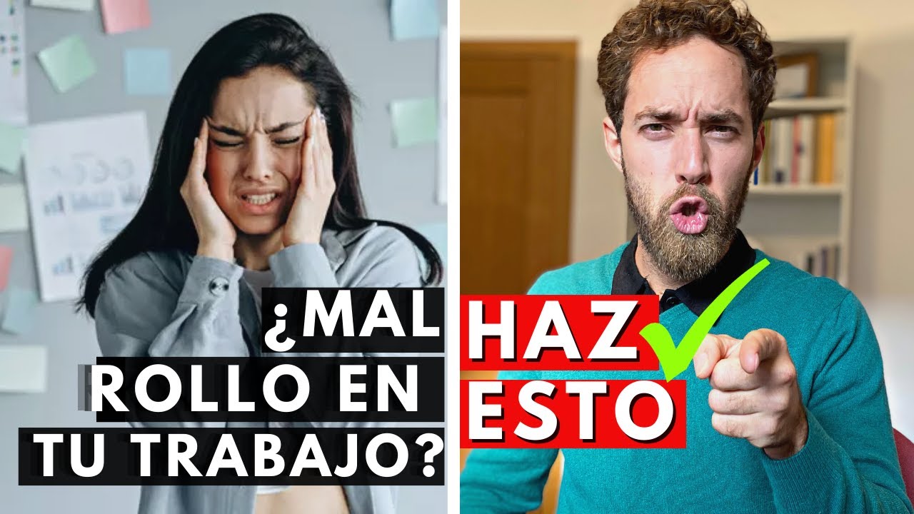 Relaciones Tóxicas en el Trabajo: Claves de un Psiquiatra para Evitarlas