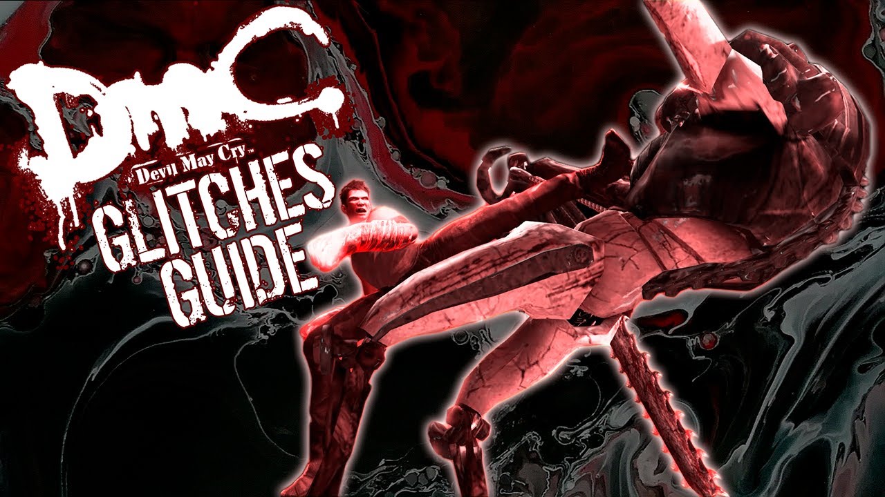 GLITCHES AND OTHER FEATURES IN DmC: Devil May Cry feat. @Nightvv1ng | COMBO GUIDE
