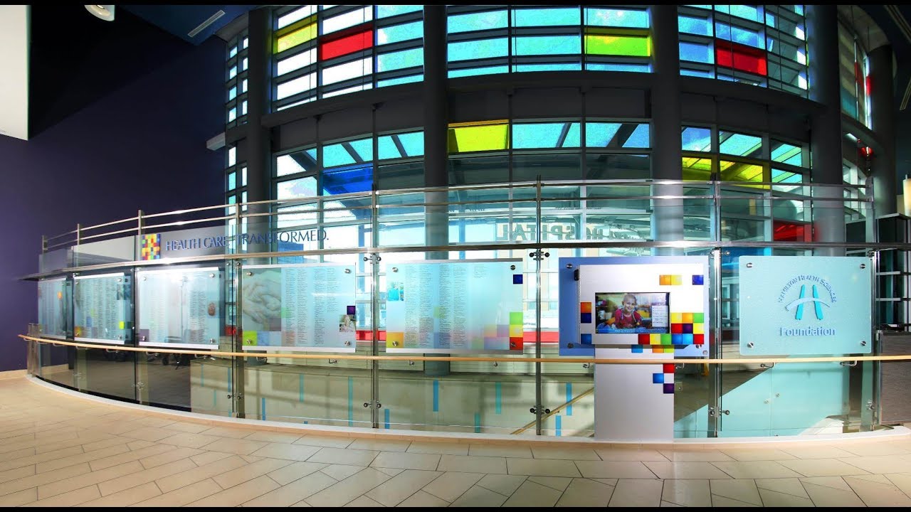 Juravinski Cancer Centre Donor Wall