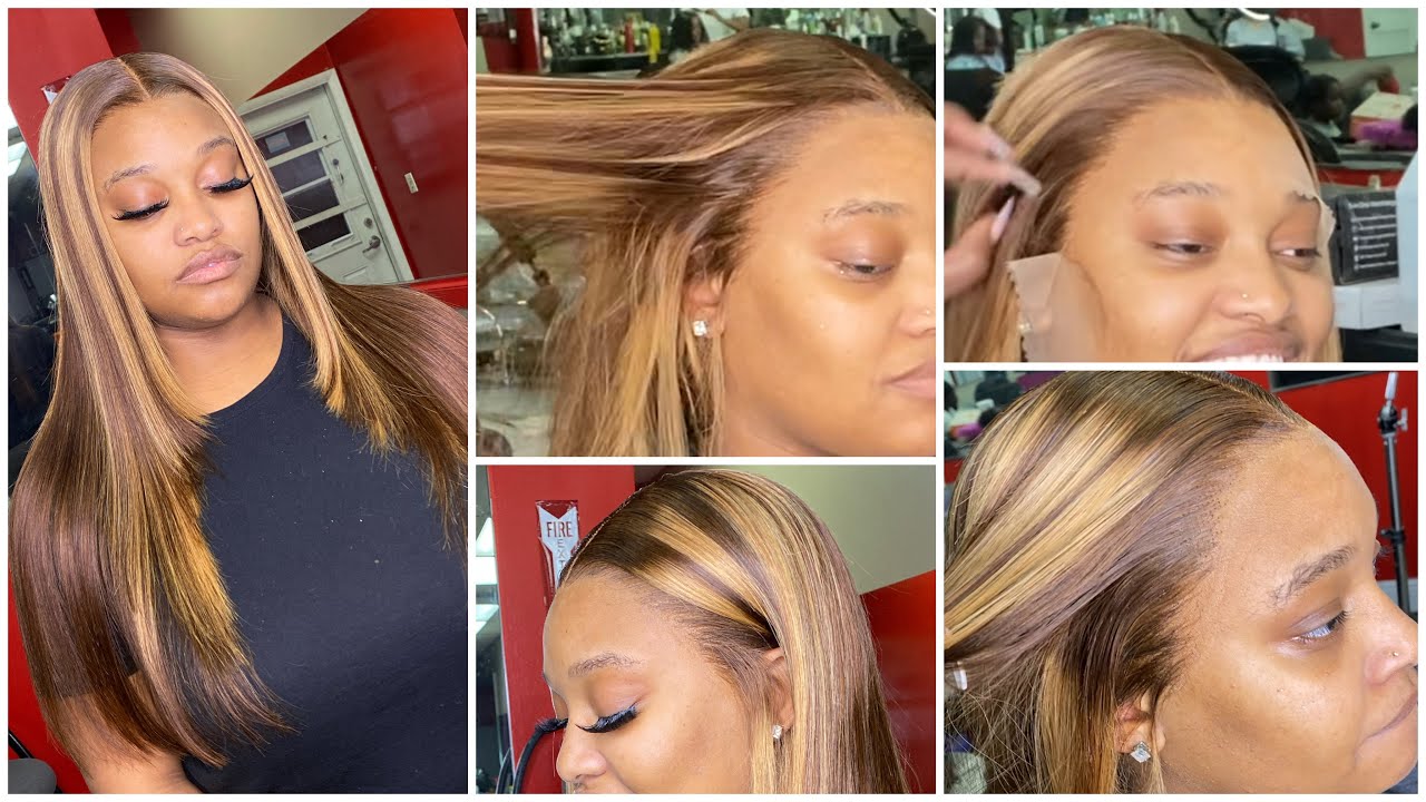 How To Achieve a FLAWLESS NO BABY HAIR Install😍|Techniques using TRANSPARENT LACE💕|Nadula Hair
