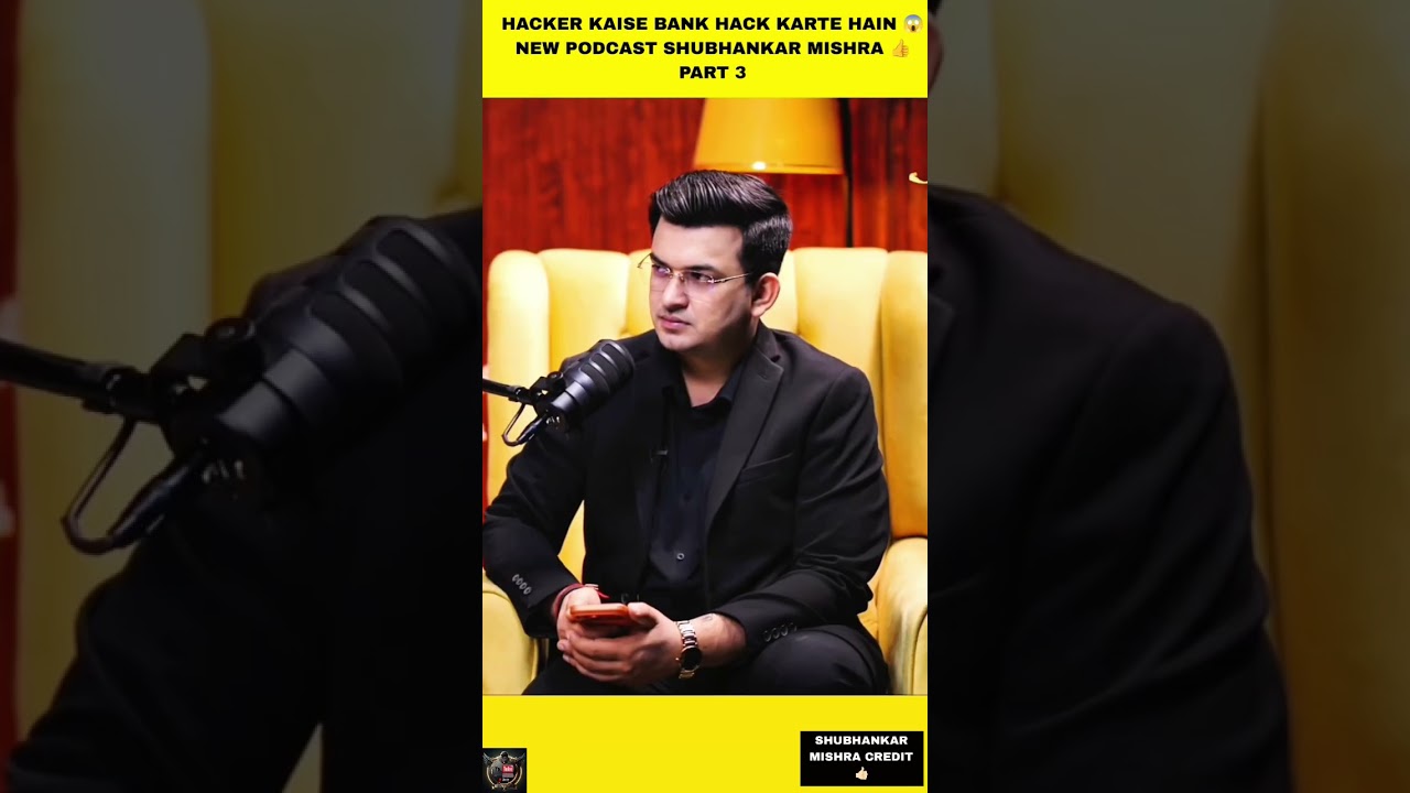 New Podcast Hacker criminal shubhankar mishra 