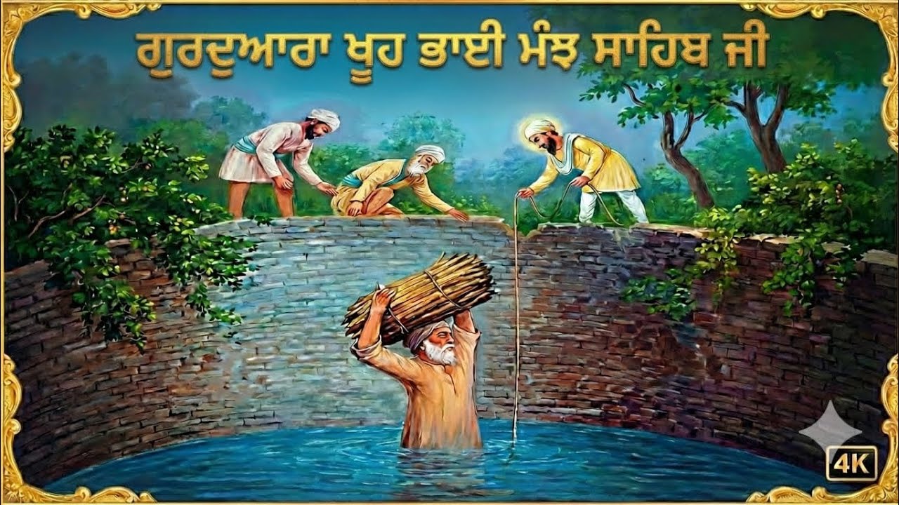 ਗੁਰਦੁਆਰਾ || ਖੂਹ ਭਾਈ ਮੰਝ ਸਾਹਿਬ ਜੀ || Gurudwara khuh bhai manjh Sahib je || Amritsar || Punjab||