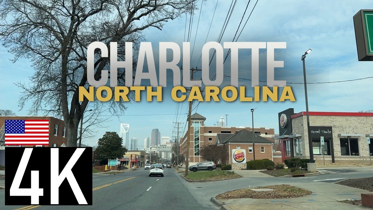Road Tour – Charlotte, North Carolina, USA – Rea Road – SouthPark – Uptown Charlotte