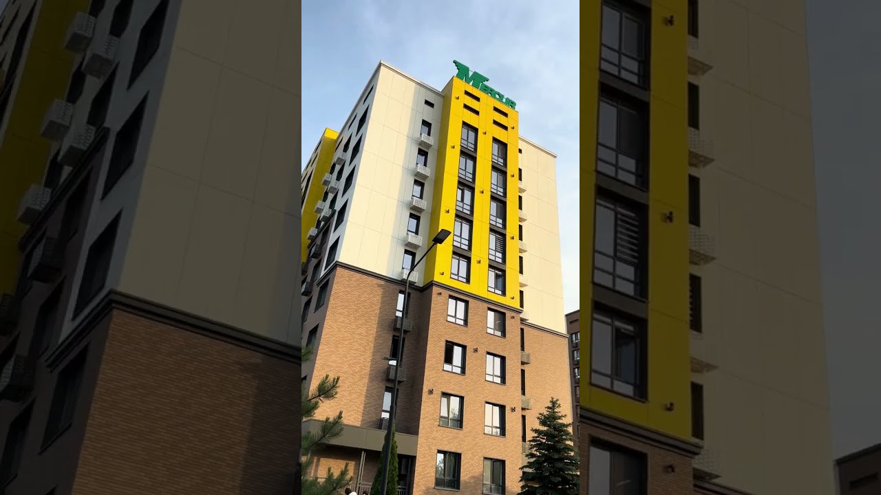 ЖК Green City. Думан 2. Алматы