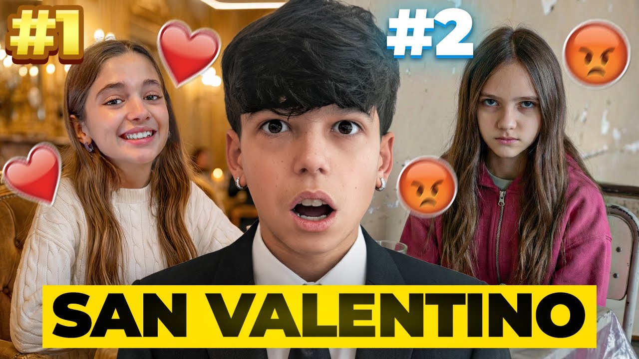 SAN VALENTINO: HO PORTATO DUE RAGAZZE CONTEMPORANEAMENTE A CENA FUORI MA SI SONO ACCORTE DI TUTTO! 💔