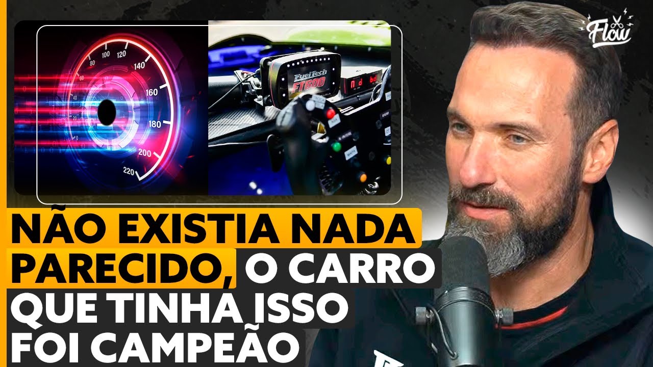 O brasileiro que REVOLUCIONOU as CORRIDAS PRA SEMPRE: A história da FuelTech com ANDERSON DICK
