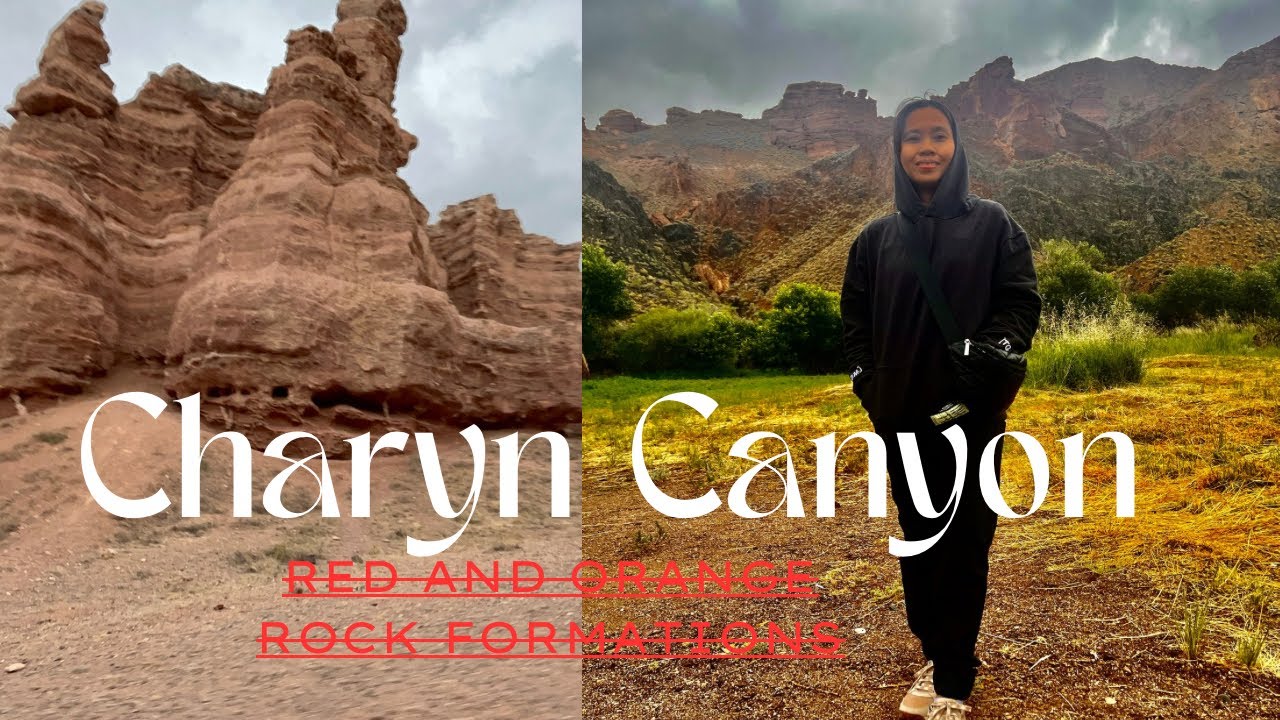 EXPLORING CHARYN CANYON | ALMATY, KAZAKHSTAN @manjuperera7452 