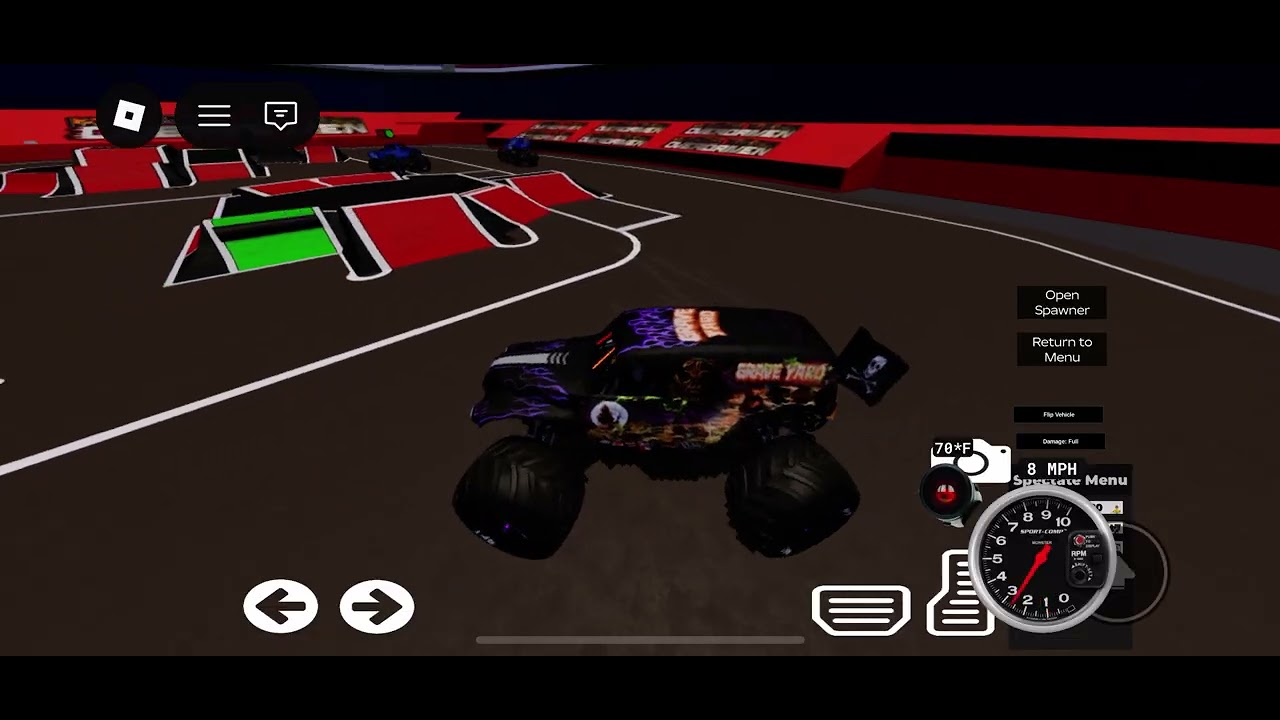 Halloween Grave Digger Freestyle