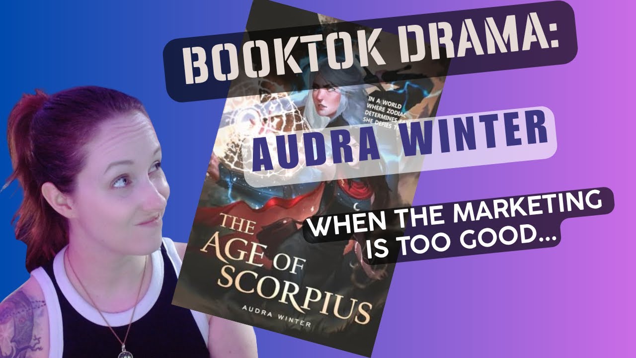 Booktok Drama: Audra Winter - When Book Marketing Goes Too Well
