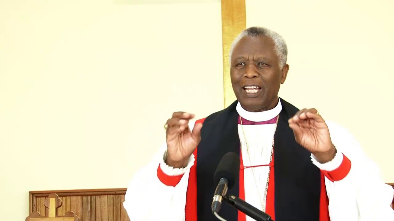 Ubutumwa Arch.Dr.Laurent Mbanda yageneye abakristo b'itorero Angilikani ry'uRwanda kuri iki cyumweru