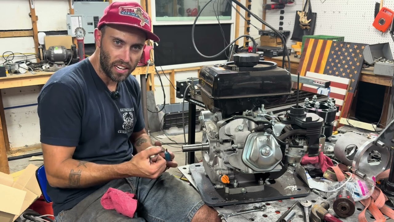 Chinese Mini Excavator Belt Driven Alternator Installation Instructions