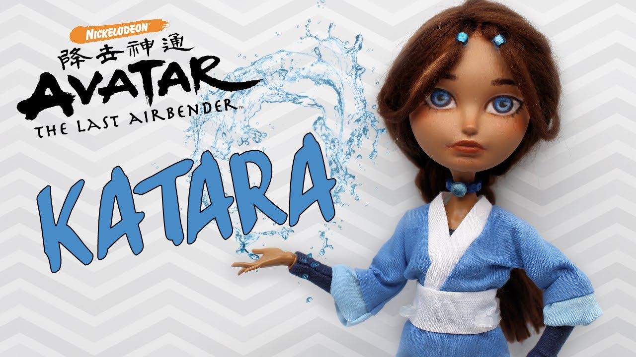 Making a KATARA Doll! Avatar: The Last Airbender | OOAK Custom Doll Repaint