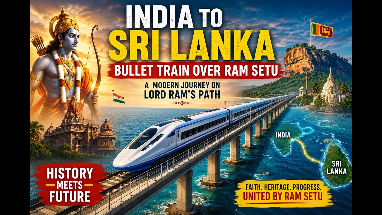 History Meets Future! Bullet Train on Lord Ram&rsquo;s Path