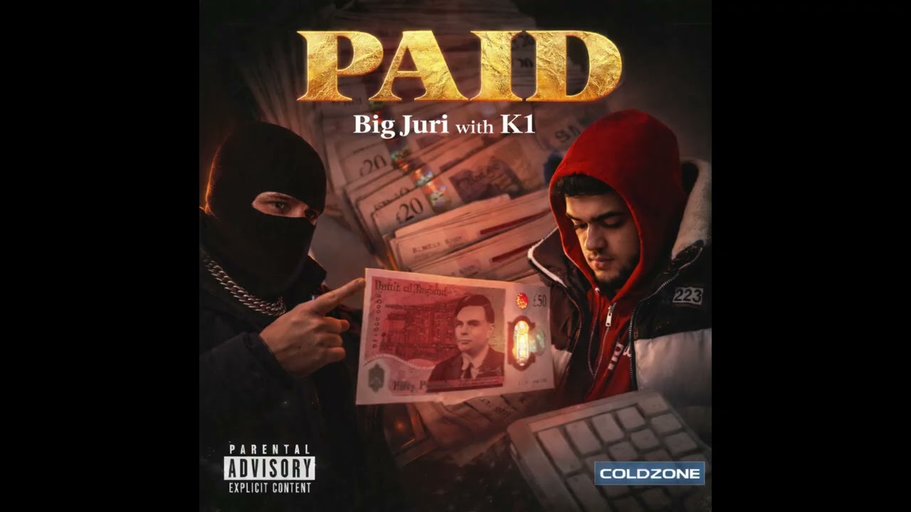 Big Juri – PAID ft. K1 Official Audio