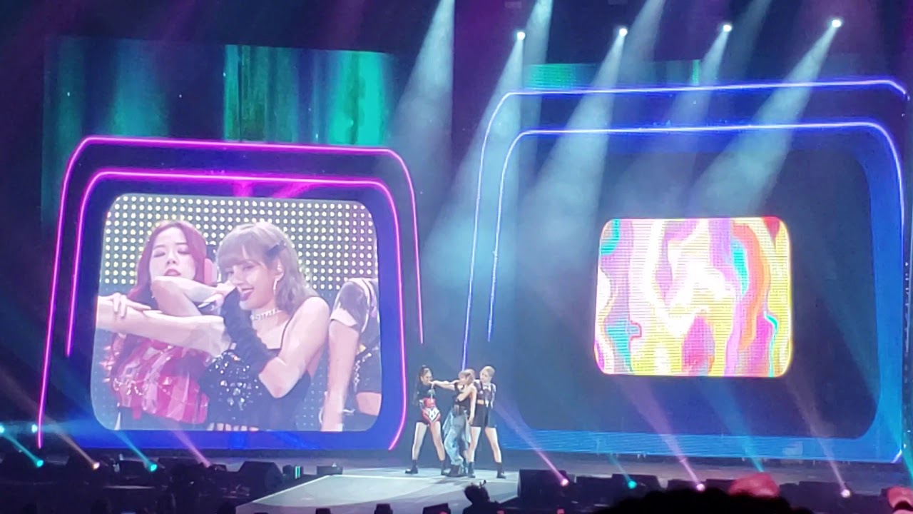 Don't Know What To Do - Blackpink Concert in Atlanta 2019