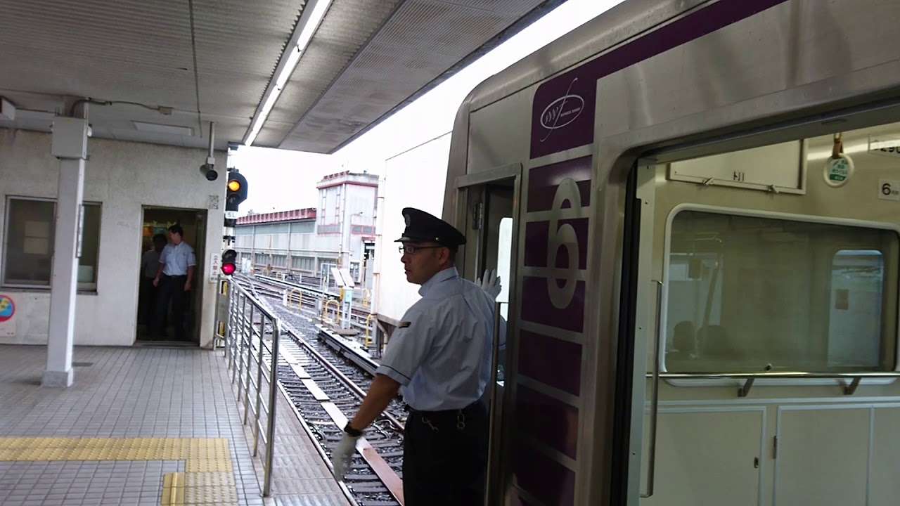 発車直前に地震発生━大阪北部地震