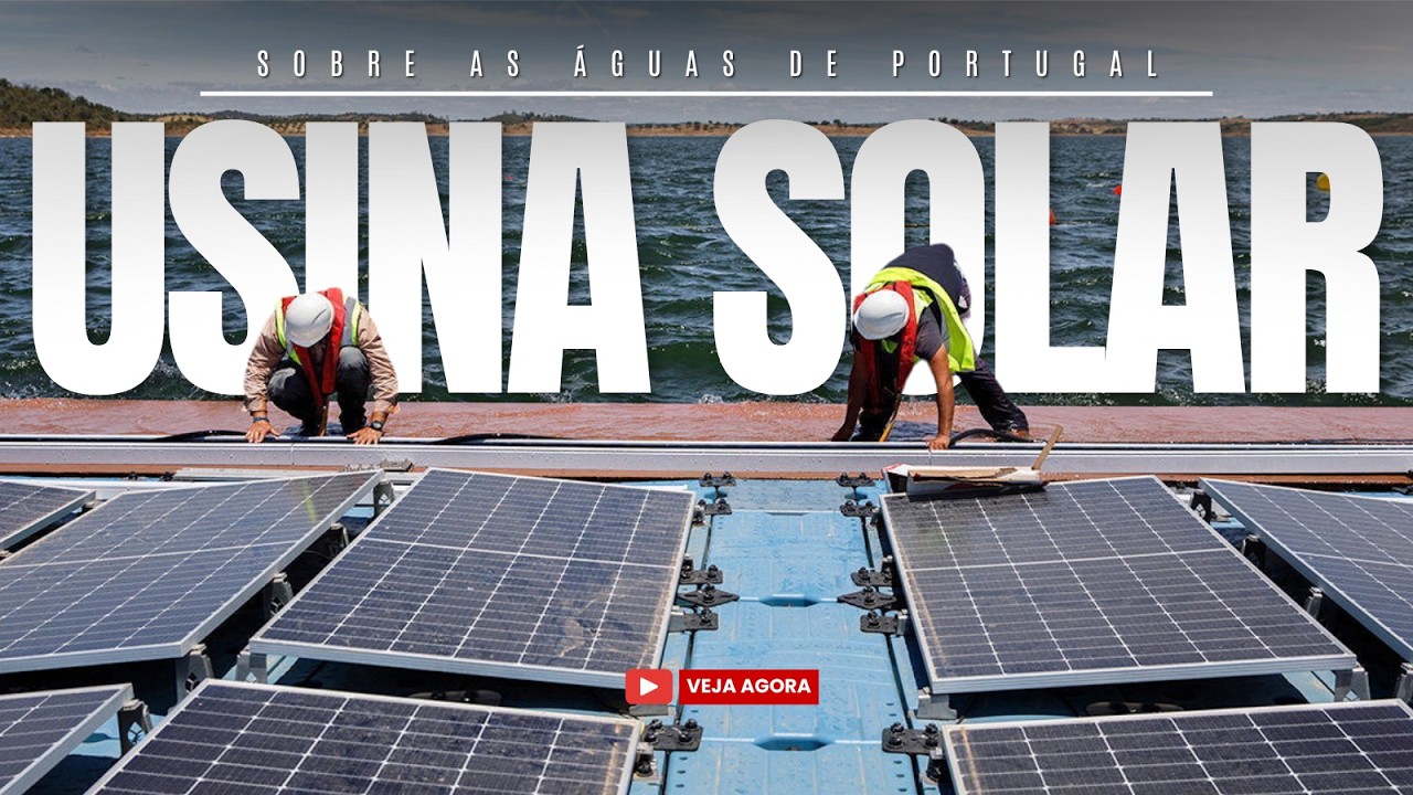 Usina Solar Flutuante: Como Portugal Lidera a Revolução da Energia Sustentável