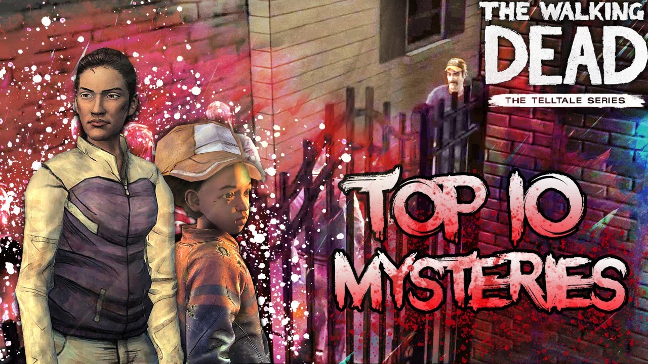10 лучших детективов: «Ходячие мертвецы»: все сезоны (Telltale)