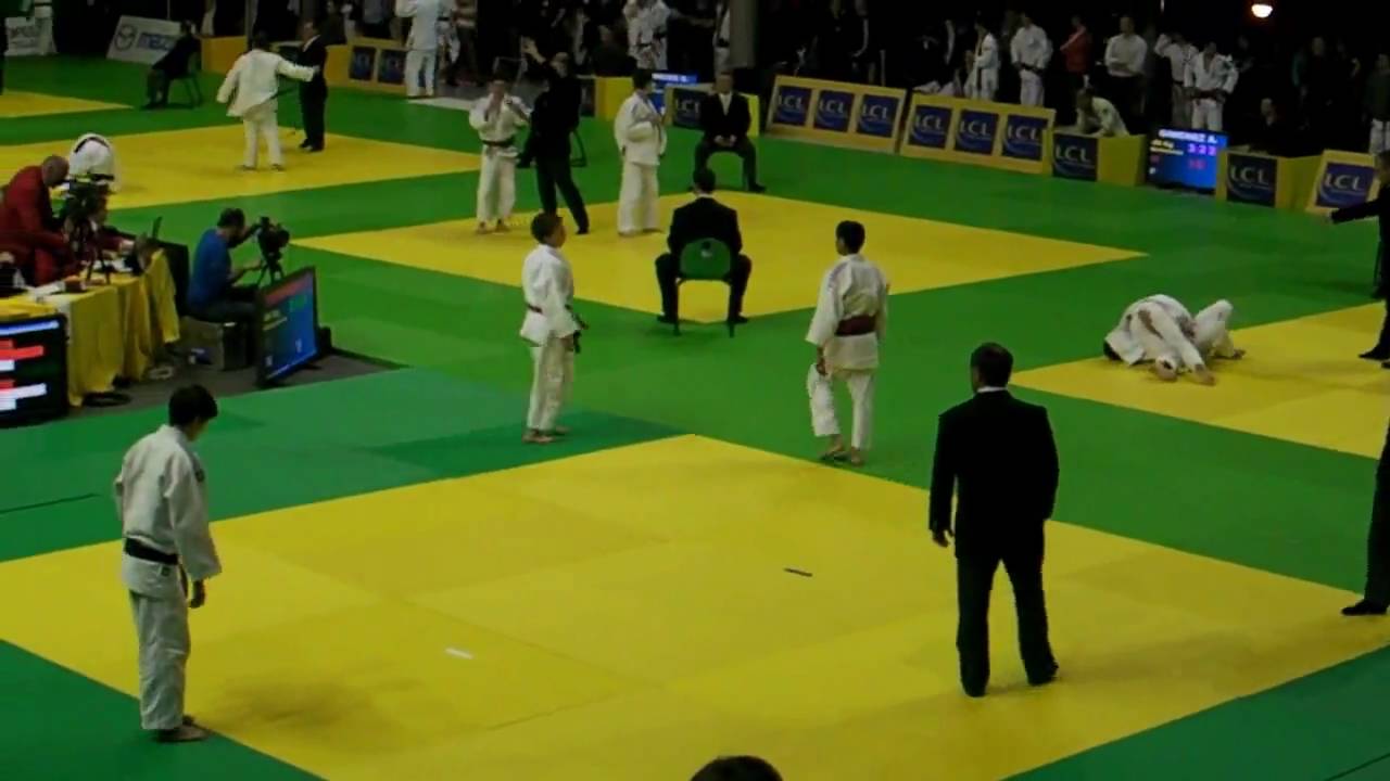 ASVCM Judo Walide KHYAR CHAMPIONNAT DE FRANCE CADETS 2010