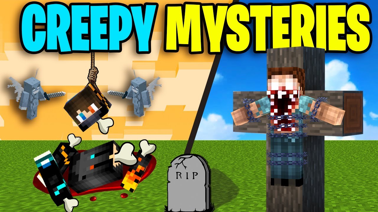 Minecraft Scariest  Myths On The Internet!😱
