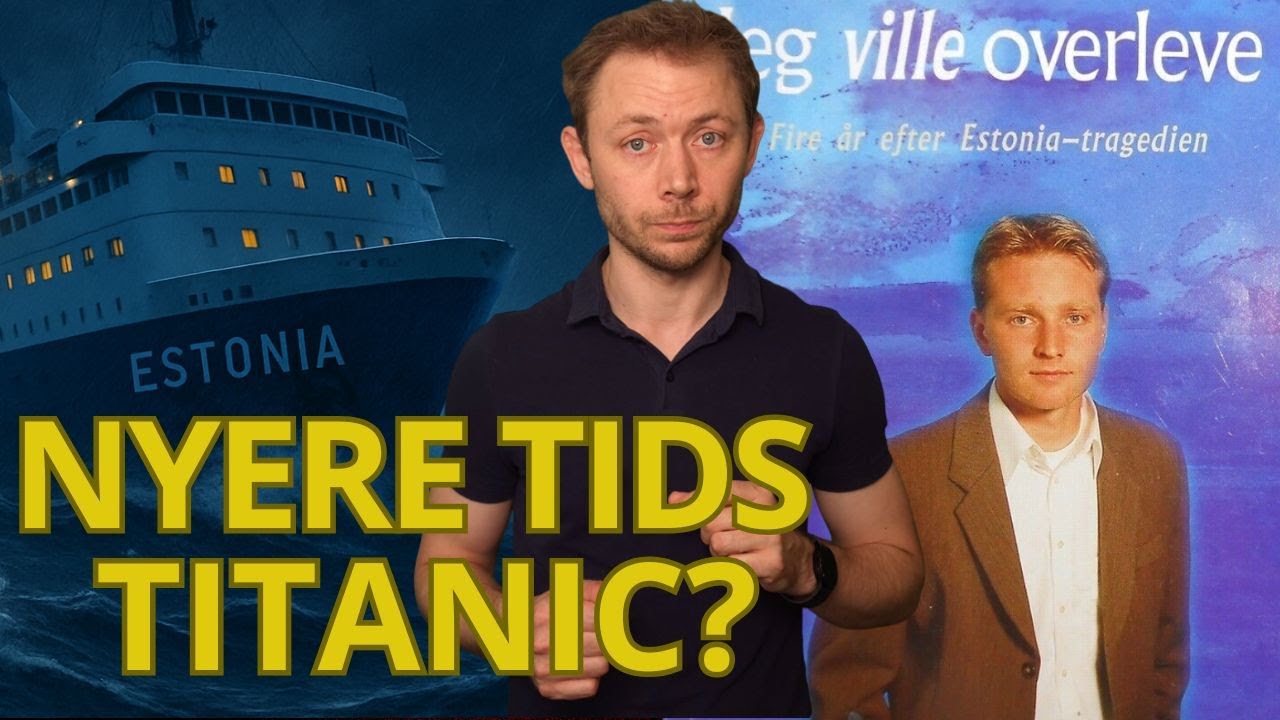 Alt For Få Overlevede, Da Estonia Forsvandt I Dybet
