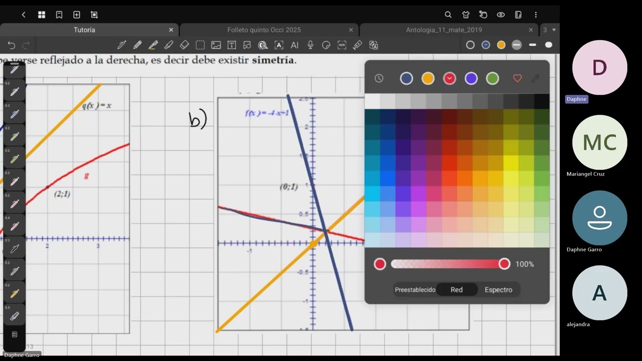 Tutoría 06 Mate Undécimo