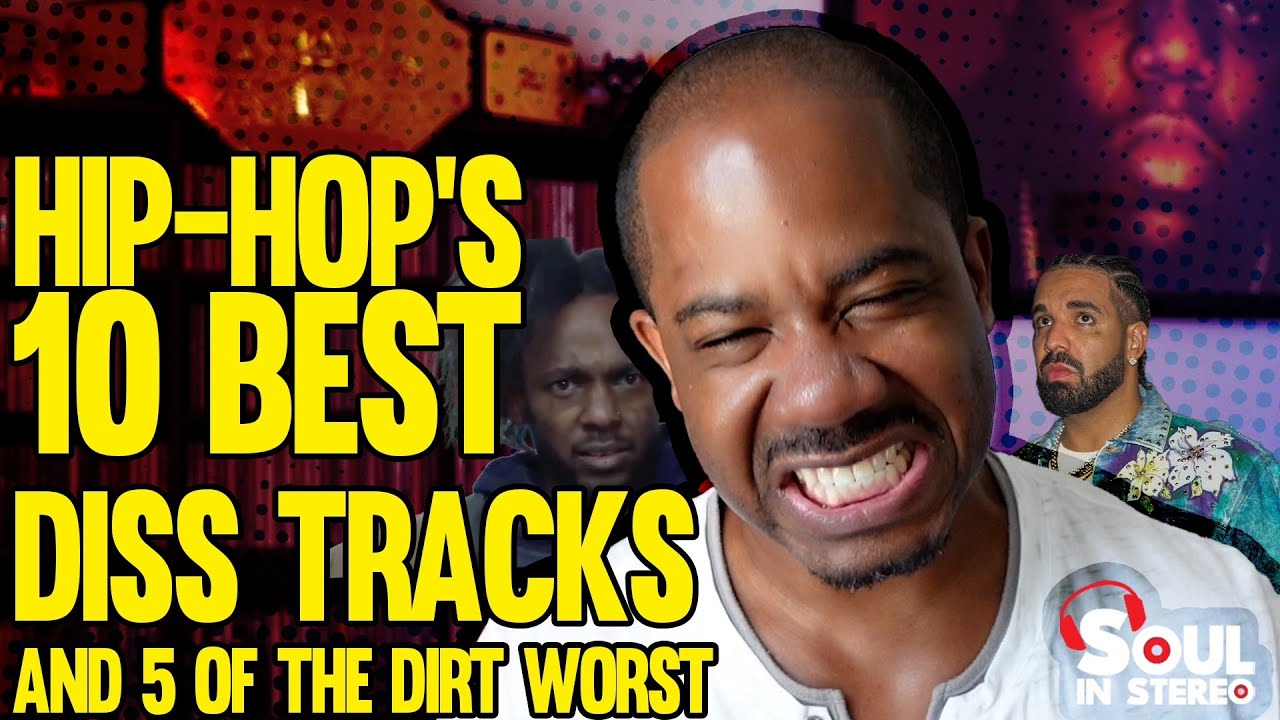 Hip-Hop's 10 Best Diss Tracks ... and 5 of the Dirt Worst