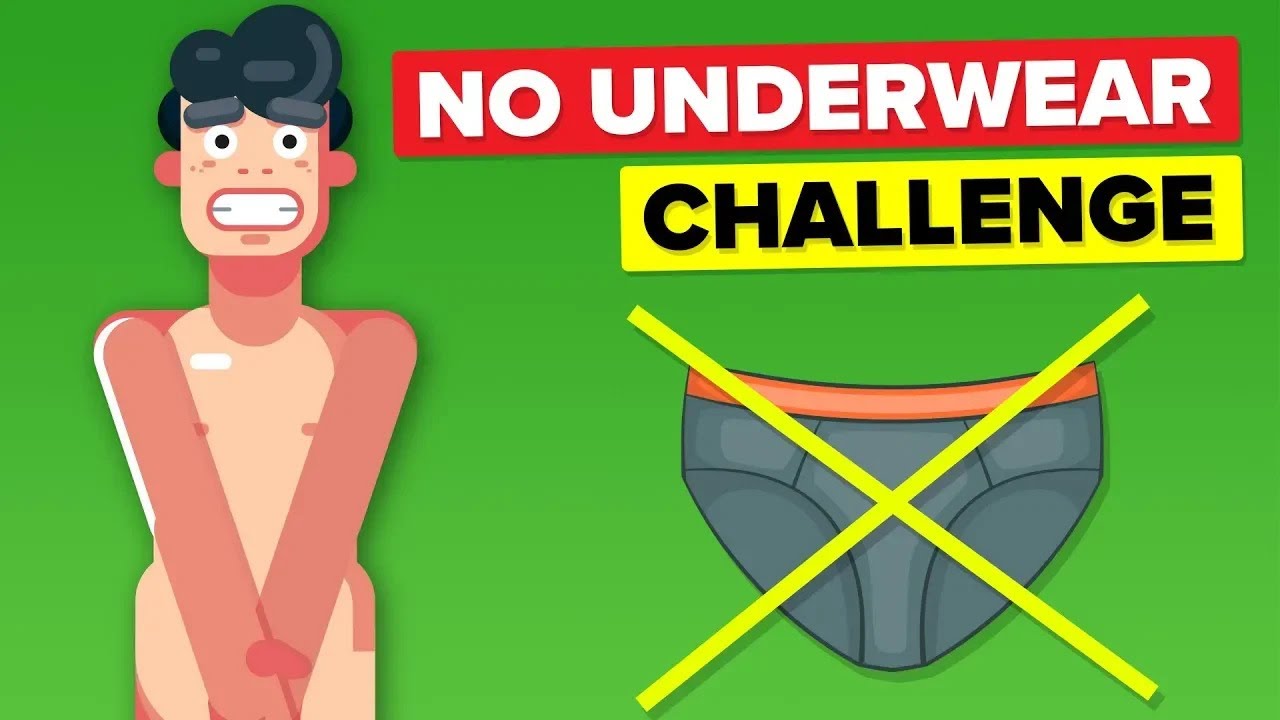 I Didn't Wear Underwear For A Month And More Funny Challenges (Compilation)