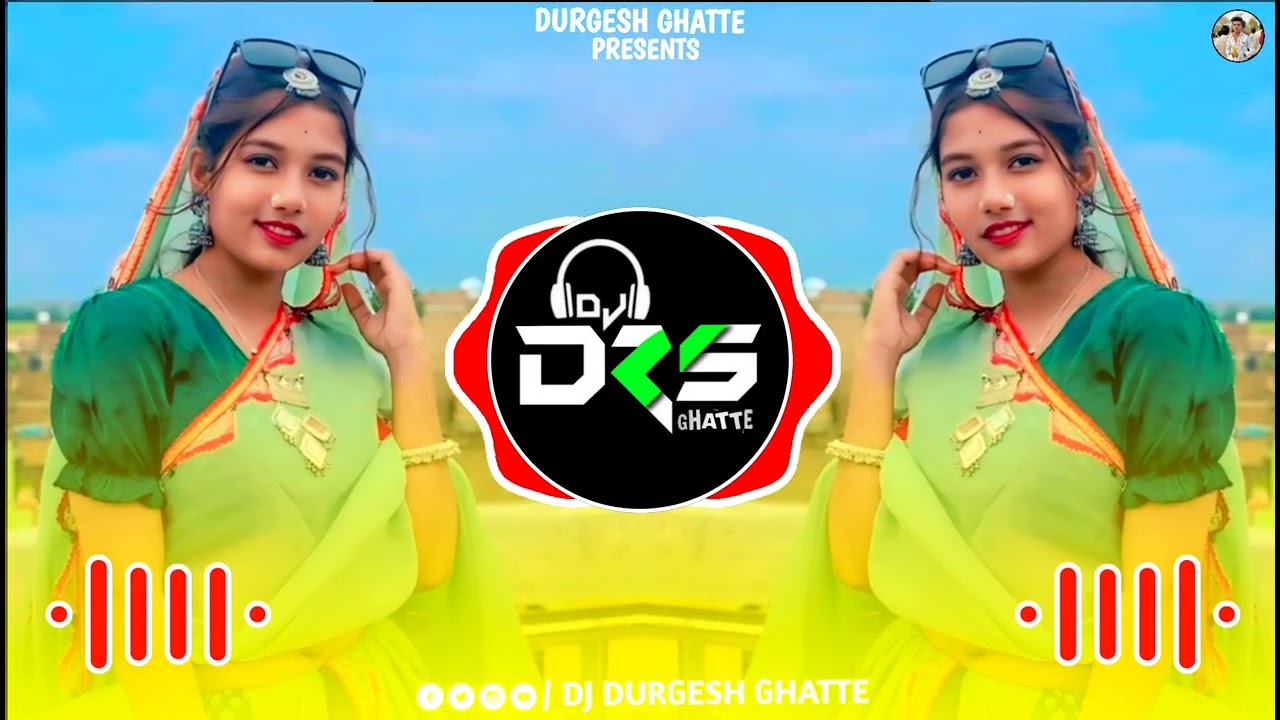 🔥New AadiwasiSong 2026‼️लाडू टेके टेके जाय ‼️Old Aadiwasi Remix ‼️DJ Durgesh Ghatte Remix #trending 
