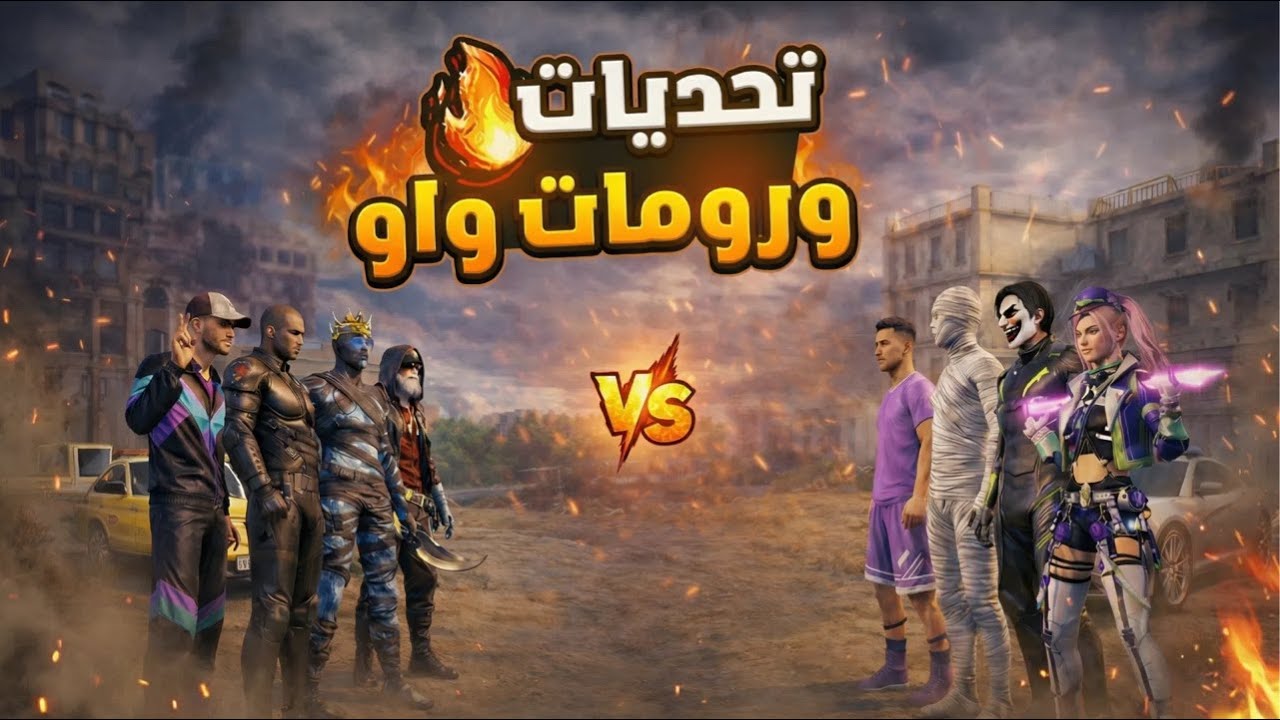 ببجي موبايل بث مباشر🔥جلد و رومات واو التحديث الجديد رمضان كريم 2026 : PUBG MOBILE