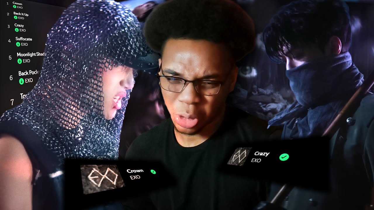 Complete insanity... EXO REVERXE ALBUM REACTION!