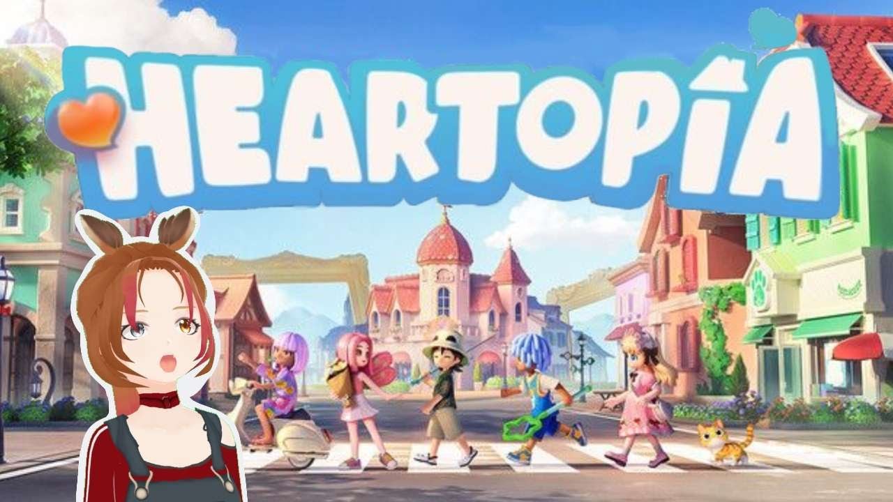 MENCOBA GAME IMUT INI YOSHA! - HEARTOPIA