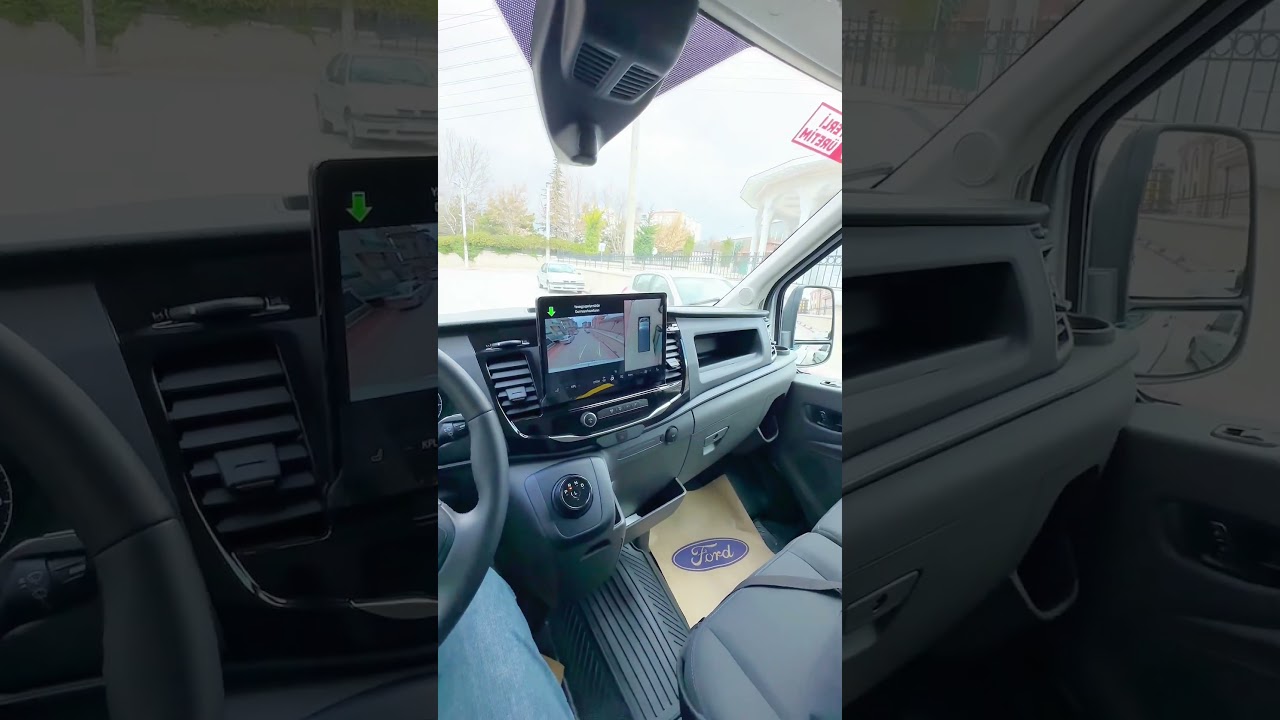 Ford e transit Otomatik Park Sistemi / Kendi Kendine Park Eden Ticari Ara&ccedil;