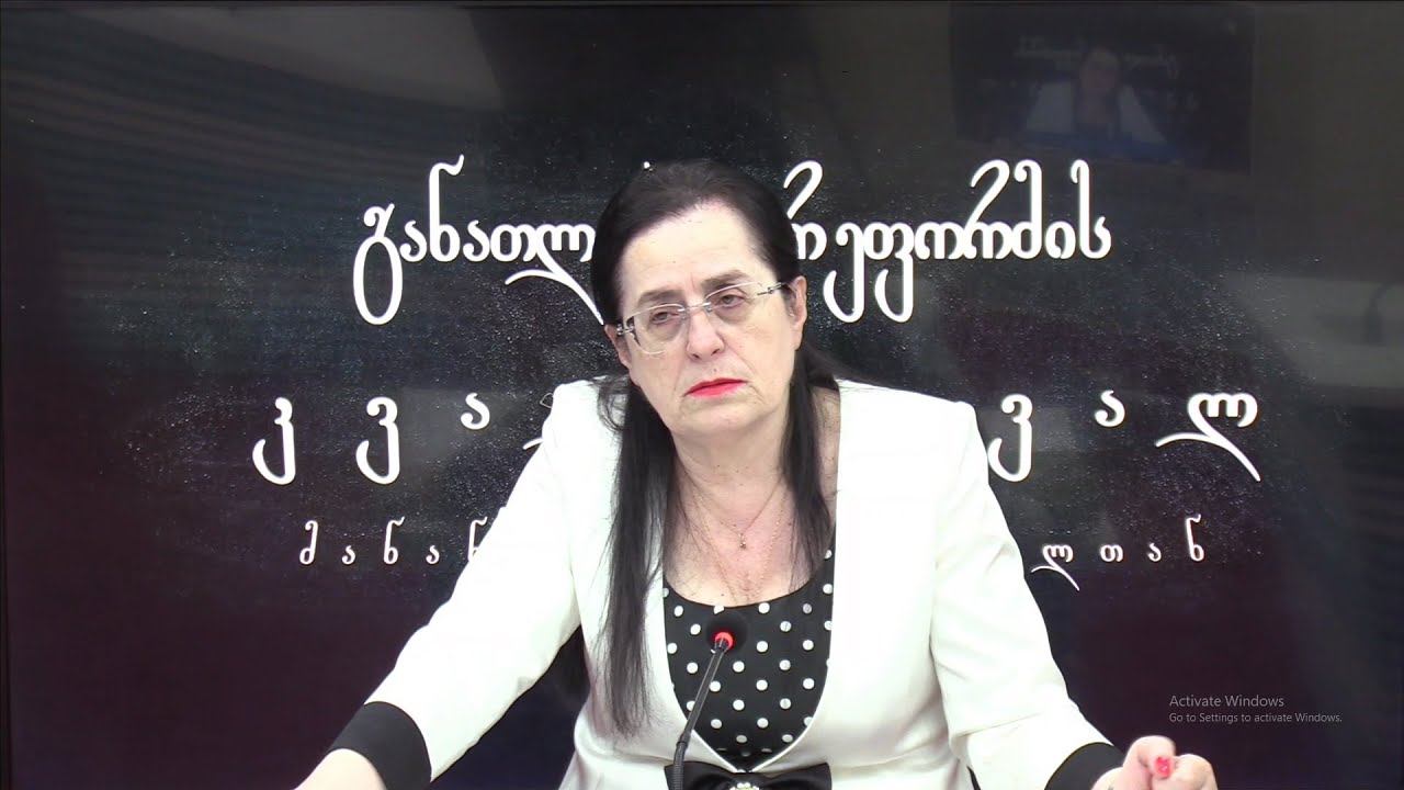 მანანა ნიკოლაიშვილის საავტორო გადაცემა -  