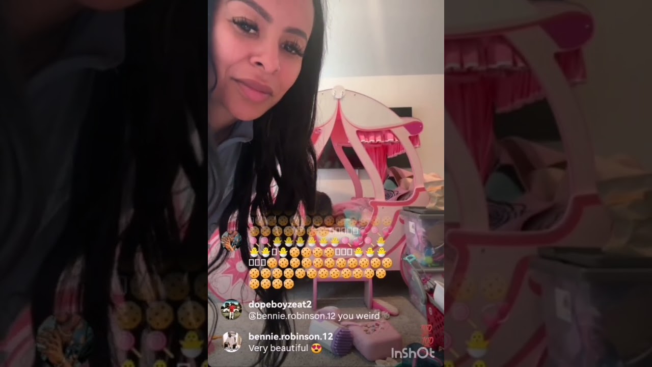Alexis sky with Lay Lay 1 September 2025 