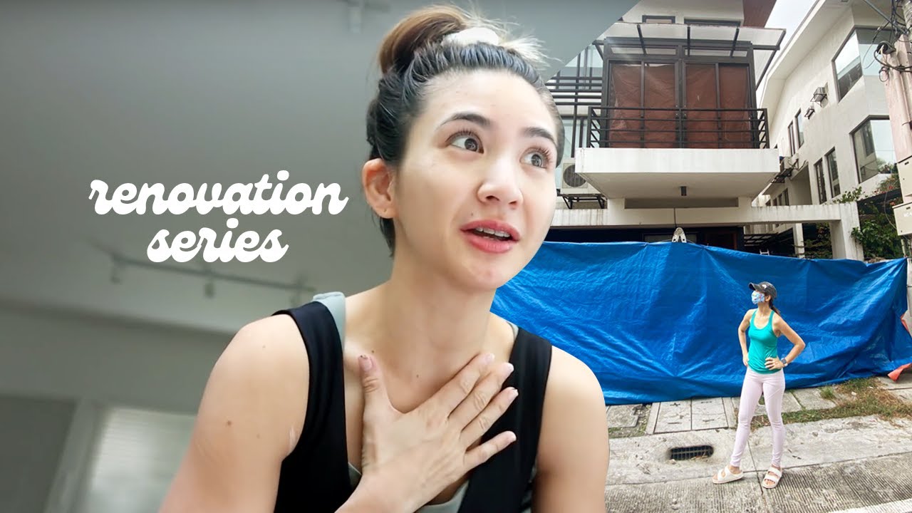 Renovation Series Part 1: Living Room Flooring + Room Partitions (Day In Our Lives) | Rica Peralejo